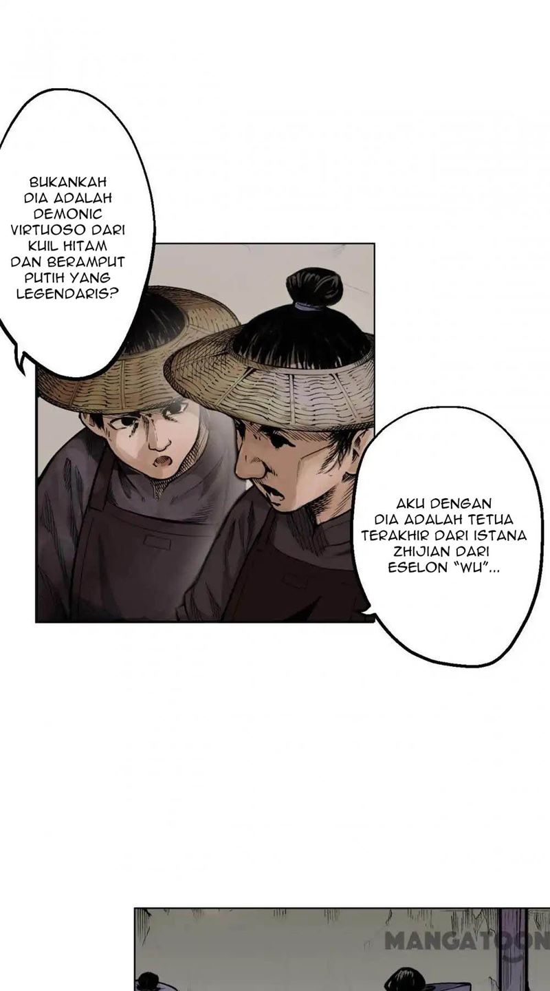 Journey of the Hidden Blade (The Demon Blades) Chapter 15 Gambar 4